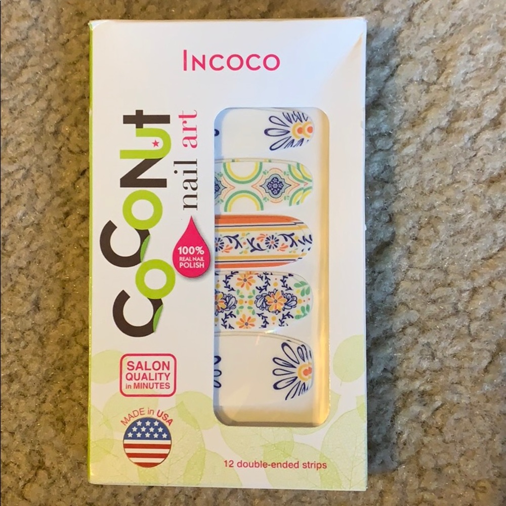 Coconut Nail Art